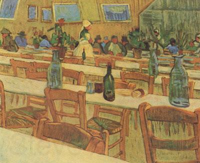 Vincent Van Gogh Interio of the Restaurant Carrel in Arles (nn04) Norge oil painting art
